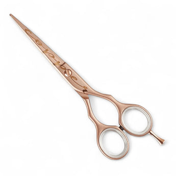 Produktbild von Kiepe Friseurschere luxury copper 5,5″ auf weißem Hintergrund