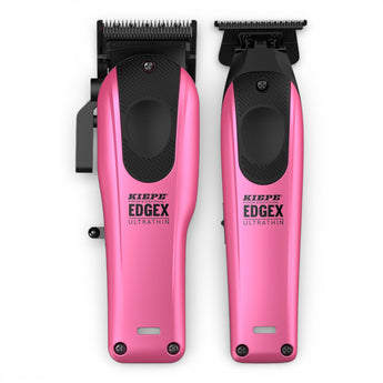 Kiepe Edgex Ultrathin Pink Haarschneider & Trimmer Set – Produktbild