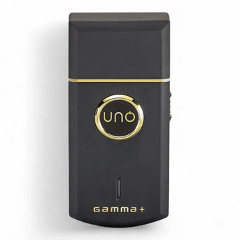 Produktbild von Gamma+ UNO Professioneller Rasierer mit leistungsstarkem Motor auf weißem Hintergrund