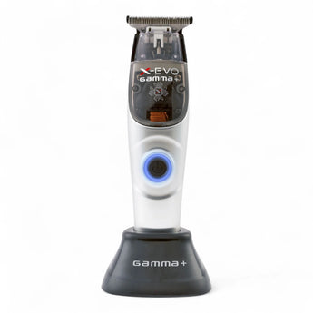 Produktbild von Gamma+ X-EVO Trimmer Professioneller Trimmer mit Magnetmotor auf weißem Hintergrund
