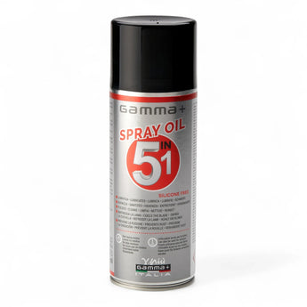 Produktbild von Gamma+ Spray Oil 5-in-1 400 ml Schmierspray auf weißem Hintergrund