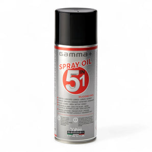 Produktbild von Gamma+ Spray Oil 5-in-1 400 ml Schmierspray auf weißem Hintergrund
