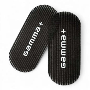 Produktbild von Gamma+ Klettverschluss-Haarklammer 2er-Pack Packung mit 2 Haarklammern auf weißem Hintergrund