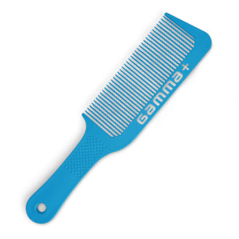 Produktbild von Gamma+ Flow Barber Comb Schneidekamm für Haarschneidemaschine auf weißem Hintergrund