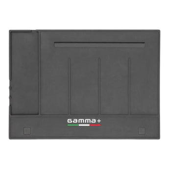 Produktbild von Gamma+ Magnetische Friseurmatte und Stationsorganisator auf weißem Hintergrund