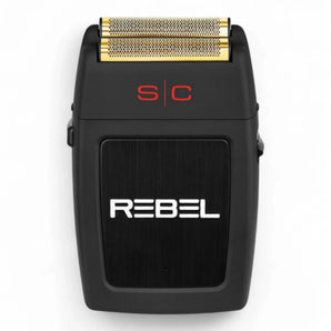 Produktbild von Stylecraft REBEL Professioneller Doppelfolienrasierer mit Super-Torque-Motor auf weißem Hintergrund