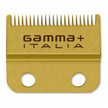 Produktbild von Gamma+ Fade DLC Blade Gold Ersatzschneidsatz für Boosted, Ryde, Golden Gun, X-Ergo, Protégé Clipper, Alpha und Cyborg auf weißem Hintergrund