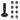 Stylecraft REBEL Trimmer mit Super-Torque-Motor. Schwarzer Haartrimmer auf Ladestation, Feature-Icons im Hintergrund.