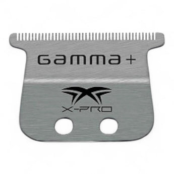 Produktbild von Gamma+ Fixed Blade Wide Steel X-PRO Passend für alle Gamma+ Trimmer Modelle auf weißem Hintergrund