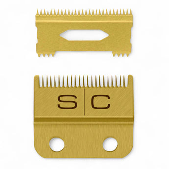 Produktbild von Stylecraft Fade Gold + Slim Deep Gold Blade auf weißem Hintergrund