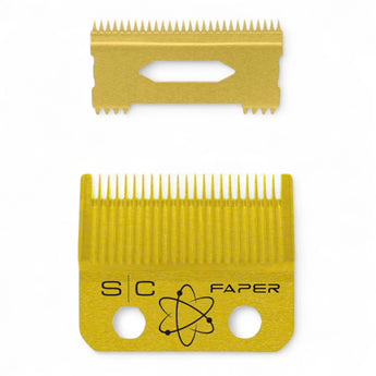 Produktbild von Stylecraft Faper Gold + Slim Deep Gold Blade auf weißem Hintergrund