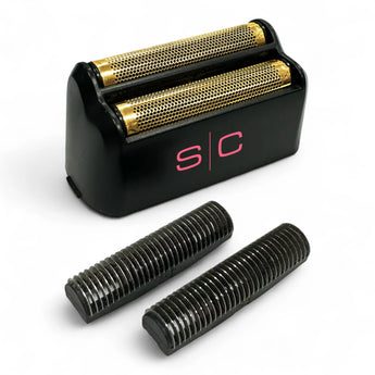 Stylecraft Instinct Metal Ersatzscherkopf mit Scherfolie und Messer Pink – Produktbild