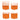 Gamma+ Tight Guards Doppel Magnetisches Aufsteckkammset Orange – Produktbild