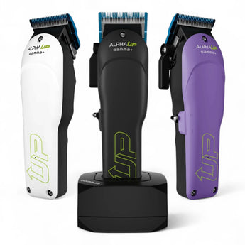 Gamma+ Alpha Up Kabelloser Haarschneider mit Blu Titanium Blade – Produktbild freigestellt