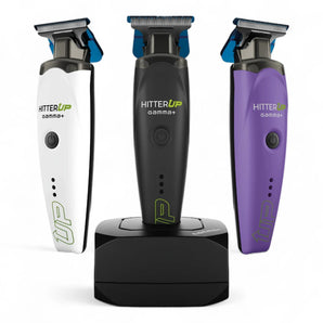 Gamma+ Hitter Up Kabelloser Trimmer mit X-Pro Blu Titanium Blade – Produktbild freigestellt