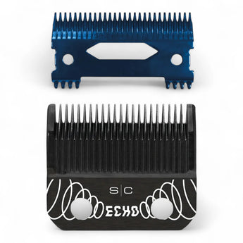 Stylecraft Echo DLC & Deep Ceramic Blue Ersatzklingen – Produktbild freigestellt