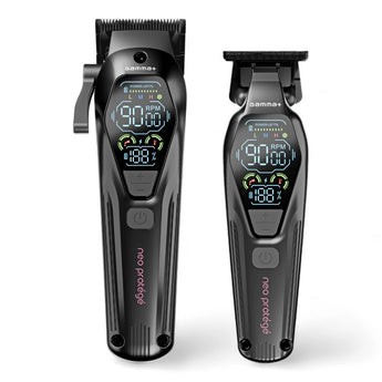 Gamma+ Neo Protege Clipper & Trimmer Kombo – Produktbild freigestellt
