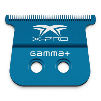 Gamma+ Wide Blue X-Pro Ersatz-T-Klinge – Produktbild freigestellt