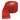 L3VEL3 500 Neck Strips Schutzbarriere für den Hals, Rot – weitere Ansicht