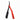 L3VEL3 Milly Razor Rasiermesser, Schwarz/Rot – Ansicht 4