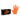 L3VEL3 Nitrilhandschuhe Orange 100 Stück – Produktbild