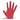 L3VEL3 Nitrilhandschuhe Rot 100 Stück – Detailansicht