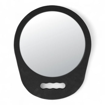 L3VEL3 Foam Mirror Handspiegel mit Schaumstoffrahmen – Produktbild