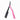 L3VEL3 Milly Razor Rasiermesser, Schwarz/Pink – weitere Ansicht