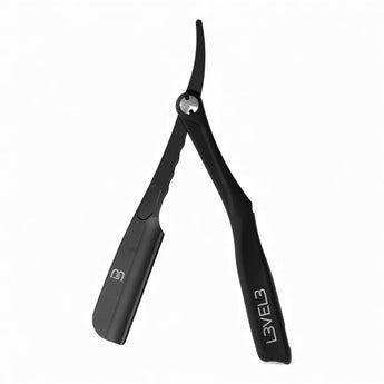 L3VEL3 Milly Razor Rasiermesser, Schwarz – Ansicht 5