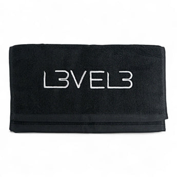 LEVEL3 Professional Shaving Towel Black von L3VEL3 – Produktbild
