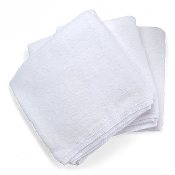 LEVEL3 Shaving Towels White 3er Pack von L3VEL3 – Produktbild