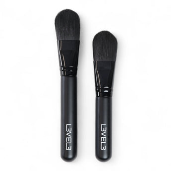 L3VEL3 2-teiliges Face Mask Pinselset – Produktbild