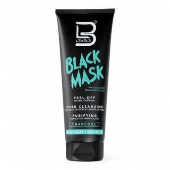 LEVEL3 Black Mask Peel-off Maske mit Aktivkohle 250 ml