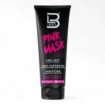 L3VEL3 Pink Mask Porenreinigende Gesichtsmaske 250 ml – Produktbild