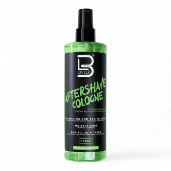 LEVEL3 Aftershave Cologne Fresh von L3VEL3, 400ml – Produktbild