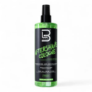 LEVEL3 Aftershave Cologne Fresh von L3VEL3, 400ml – Produktbild