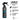 L3VEL3 Texturizing Salt Spray 250 ml - Produktfoto der schwarzen Sprühflasche mit Texturizing Salt Spray.