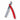 L3VEL3 Turkish Razor Rasiermesserhalter Schwarz, Rot – Detailansicht