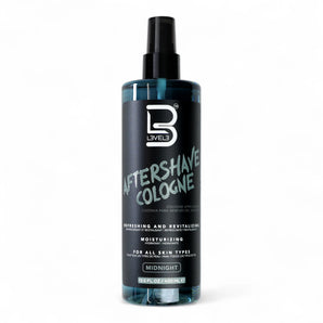 L3VEL3 Aftershave Cologne Midnight 400 ml
Spendet Feuchtigkeit, hydriert und erfrischt die Haut nach der Rasur