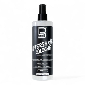 L3VEL3 Aftershave Cologne Frost 400 ml
Spendet Feuchtigkeit, hydriert und erfrischt die Haut nach der Rasur