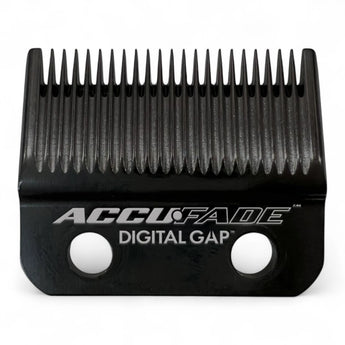 Cocco Digital Gap™ AccuFade Graphene Fade Replacement Blade – Produktbild freigestellt