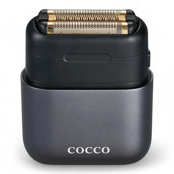 Cocco Impacto Gold Elektrorasierer mit Hypoallergener Folie – Produktbild freigestellt