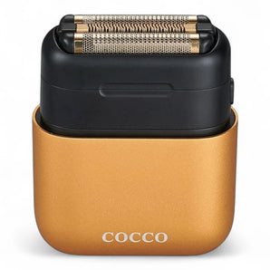 Cocco Impacto Gold Elektrischer Folienrasierer – Produktbild freigestellt