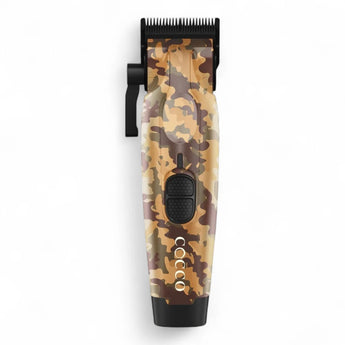 Cocco Hyperveloce Pro Army Cordless Haarschneider – Produktbild freigestellt
