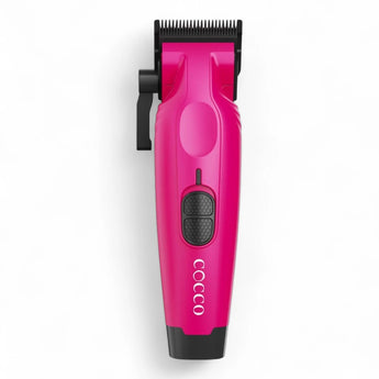Cocco Hyperveloce Pro Pink Haarschneider Kabellos – Produktbild freigestellt