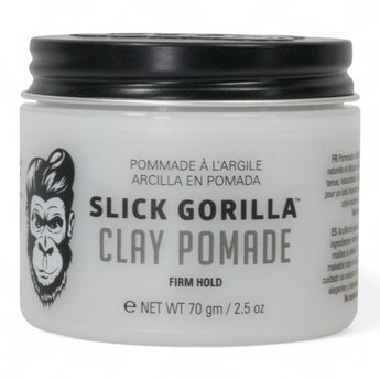 Produktbild von Slick Gorilla Clay Pomade 70g auf weißem Hintergrund