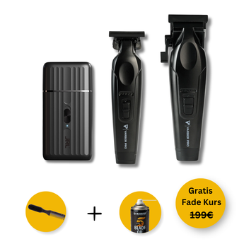 Essential Barber Kit von VarberPRO – Produktbild
