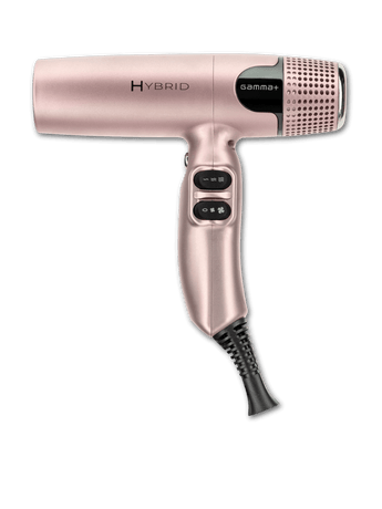 Gamma+ Hybrid Haartrockner, Rosé – Detailansicht
