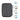 Gamma+ Barber Tool Case Schwarzer Transportkoffer – Detailansicht
