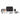 Gamma+ Barber Tool Case Schwarzer Transportkoffer – weitere Ansicht